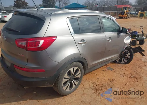 2012 Kia Sportage Sx from USA, damaged, VIN KNDPC3A6XC7214743